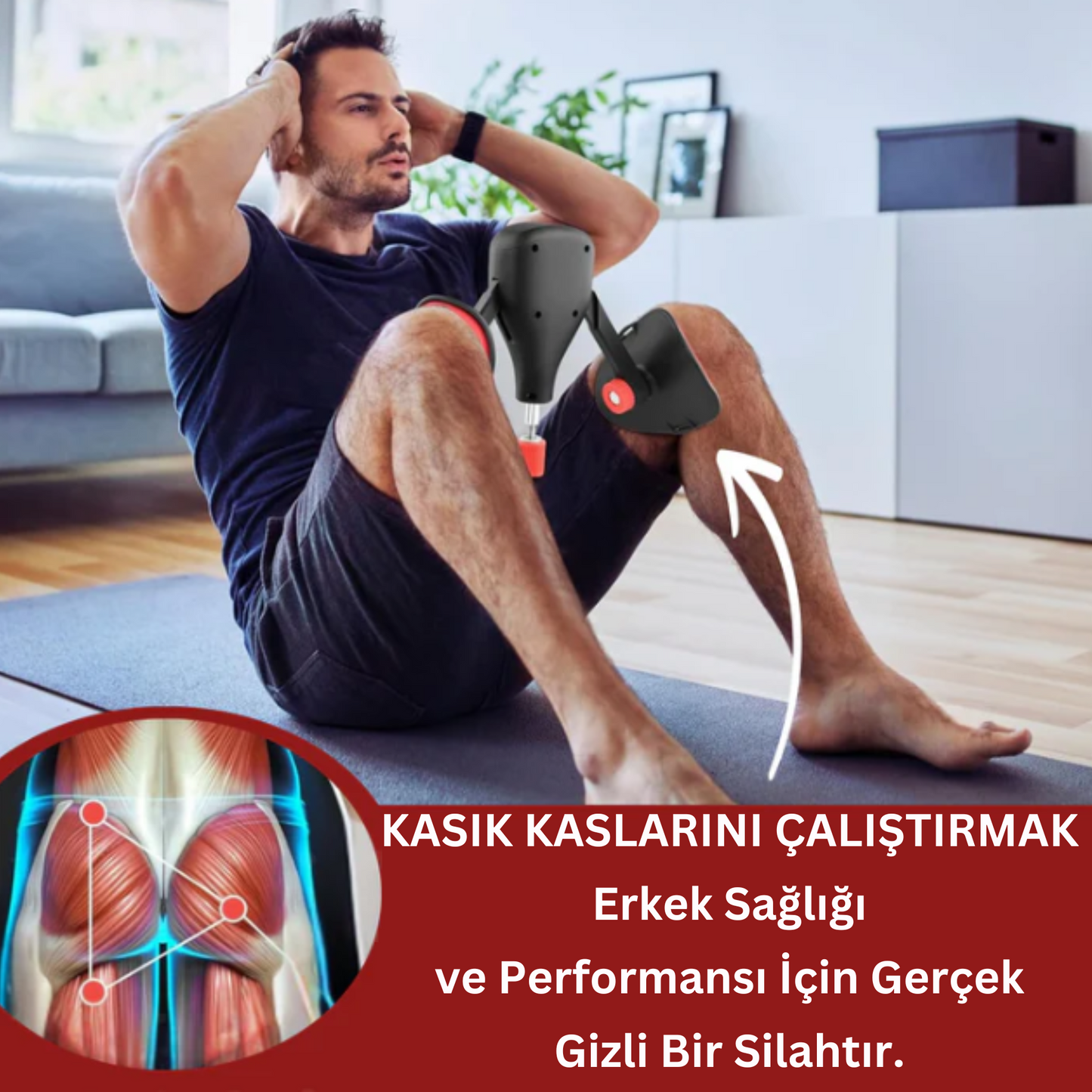 SağlamErkek™ - Doğal Performans Arttırıcı Egzersiz Aleti